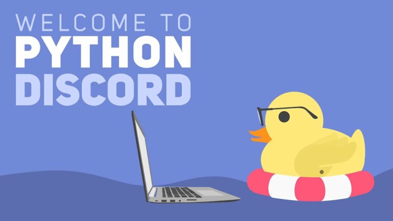 Discord.py инфо бот